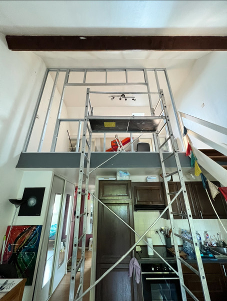 Création d'une Verrière sur Mezzanine