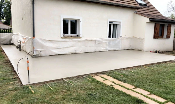 Maçonnerie Extérieur à Dammartin-en-Goële
