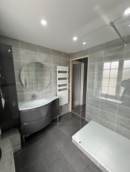 Réfection d'une Salle de bain à Nanteuil-le-Haudoin