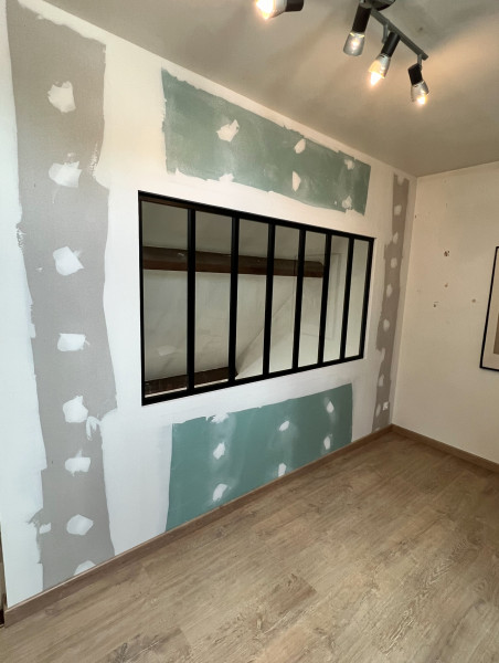 Création d'une Verrière sur Mezzanine