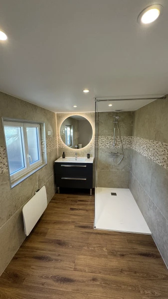 Salle de bain (rénnovation complète)