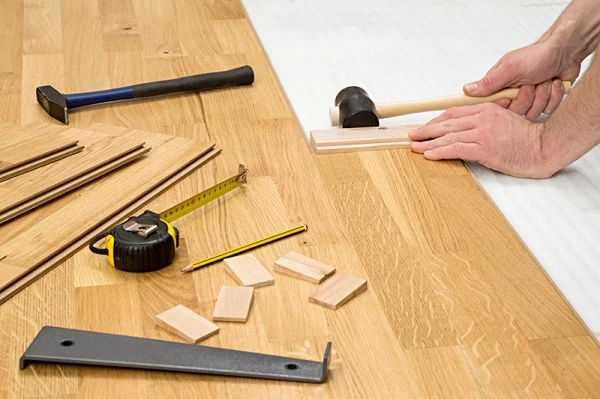 Pose de Parquet à Dammartin-en-Goële
