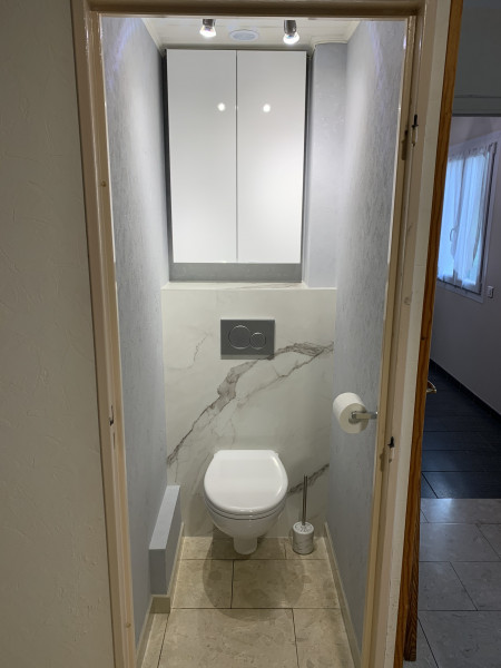 Rénovation de toilette à DAMMARTIN-EN-GOËLE
