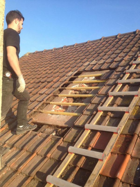 Rénovation de toitures à DAMMARTIN-EN-GOËLE