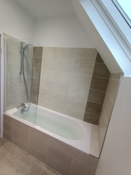 Rénovation salle de bain à DAMMARTIN-EN-GOËLE | DANIEL GUEGAN PÈRE ET FILS
